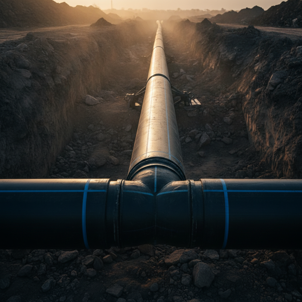 Large-diameter HDPE water main supplied across Kenya