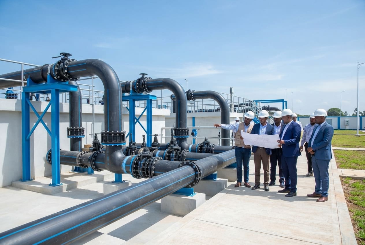 Public water infrastructure