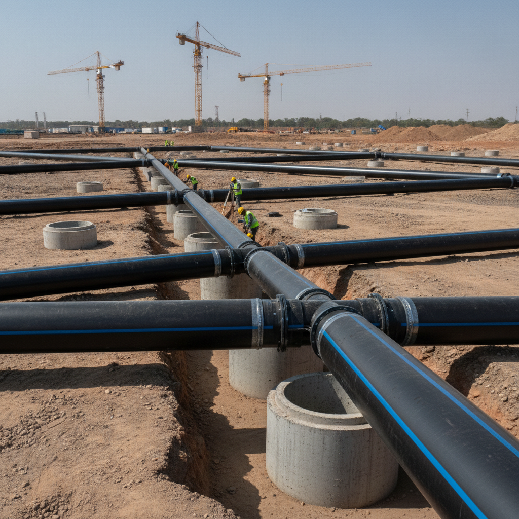 Public water infrastructure