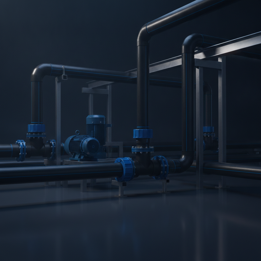 Industrial pipework