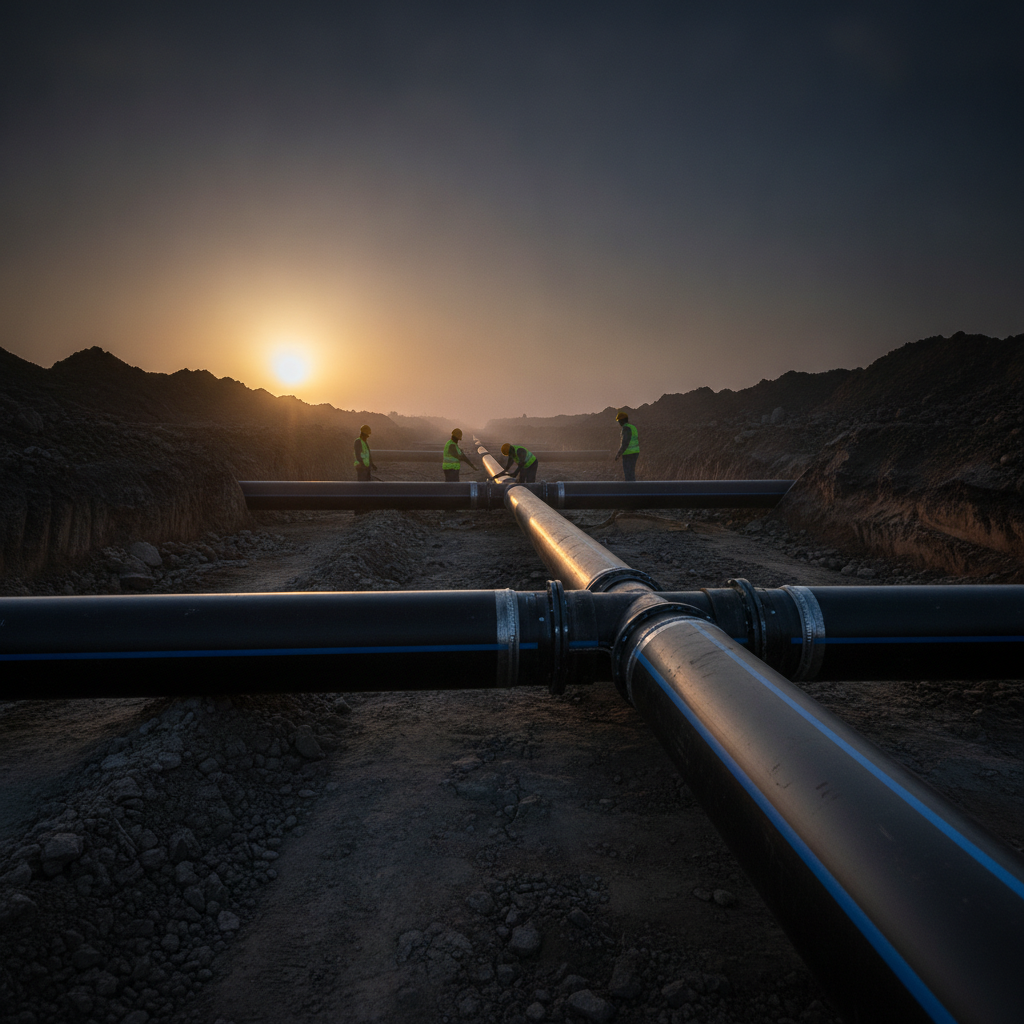 Water utility infrastructure