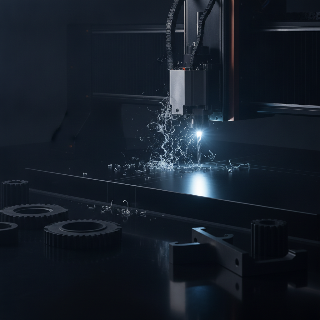 CNC sheet cutting and custom HDPE fabrication