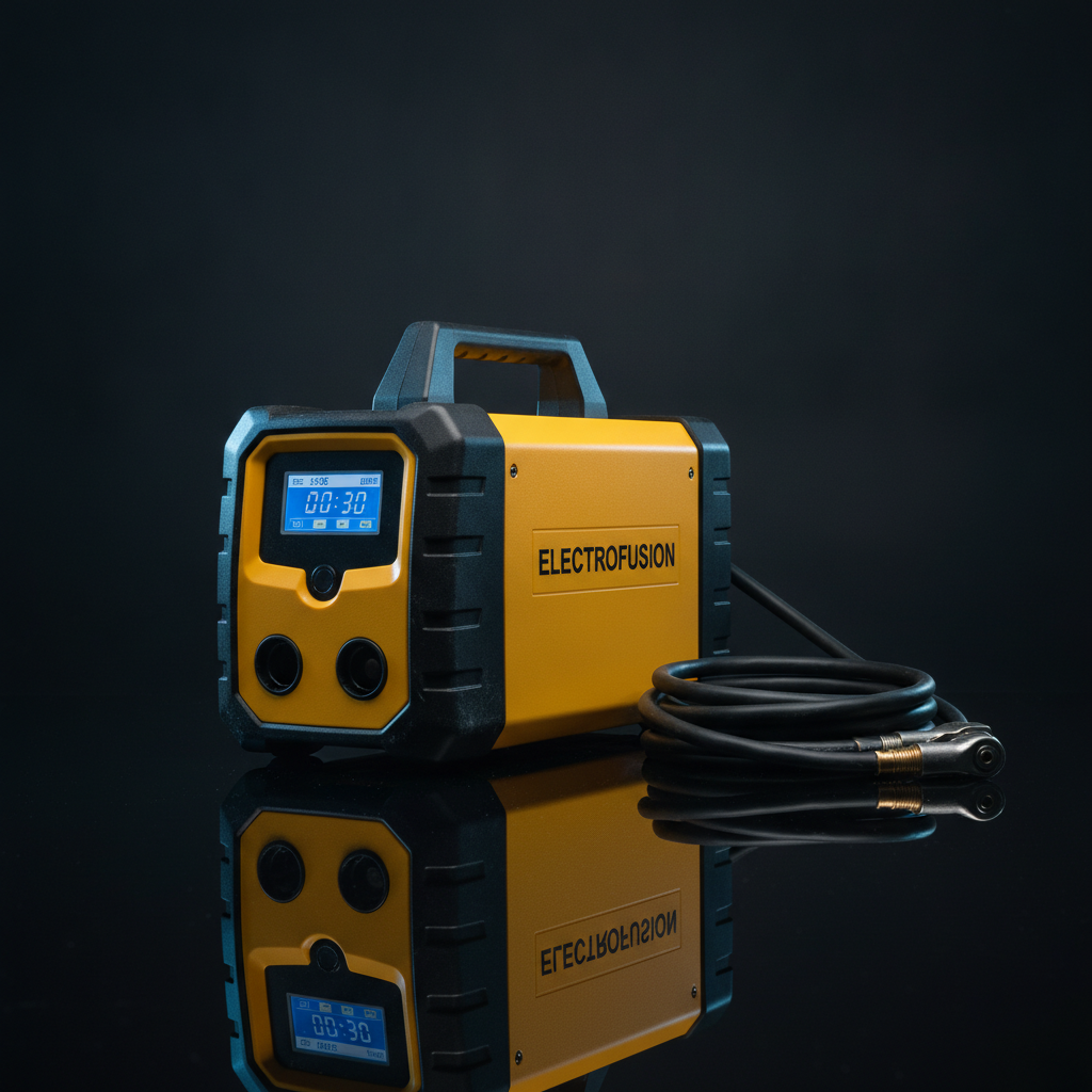 Electrofusion control unit for jointing HDPE pipe