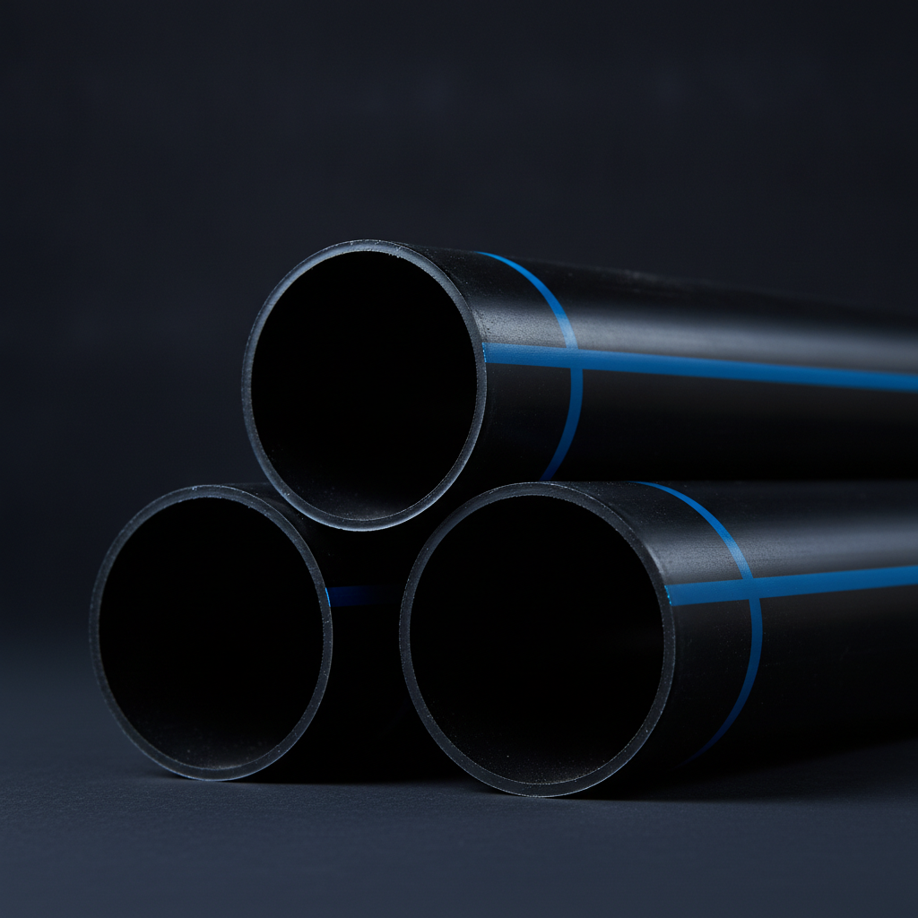 PE100 HDPE pressure pipe