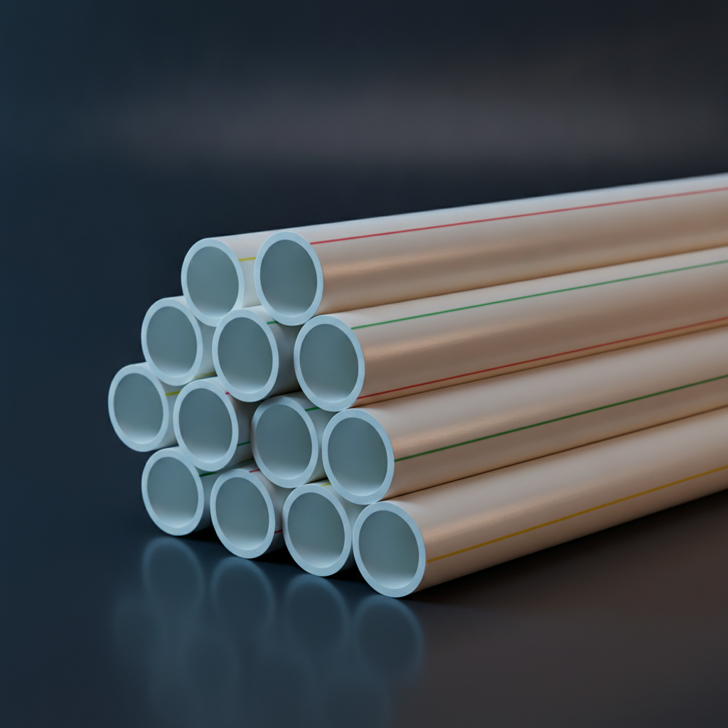 HDPE telecommunication duct for fibre and cable